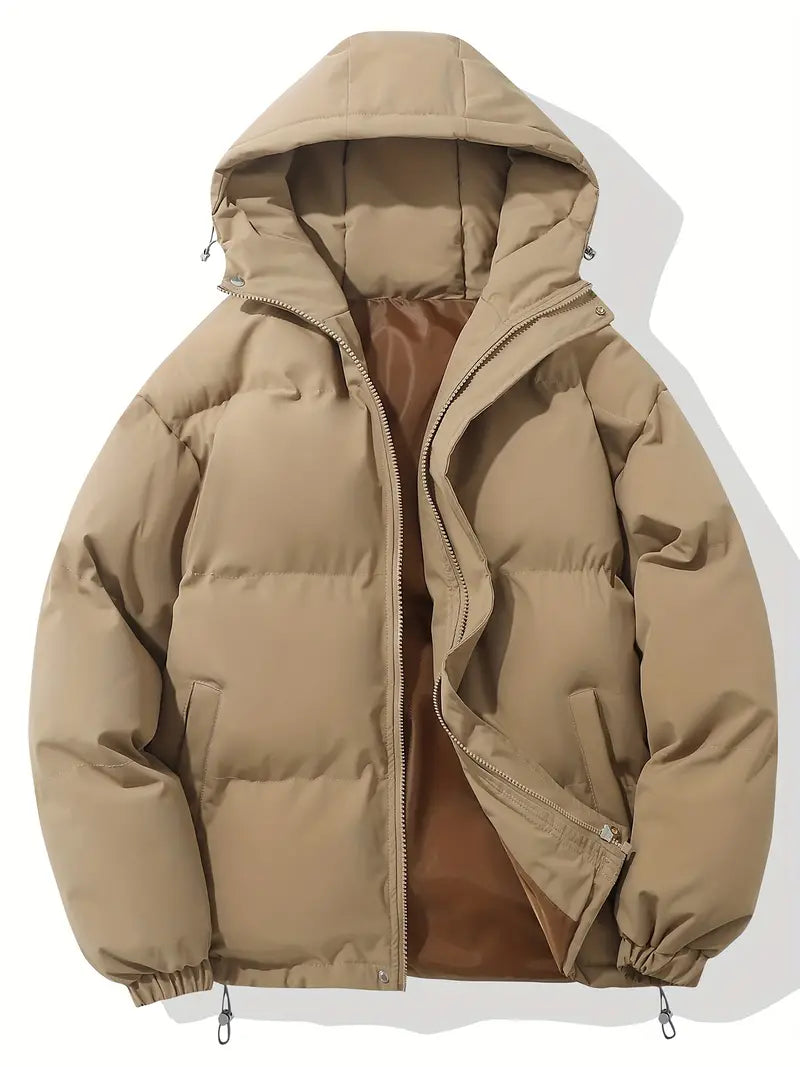 NOAZ Puffer Jacket with Hood