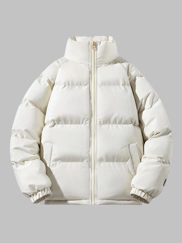 Jomar Fleece Lined and Quilted Puffer Jacket