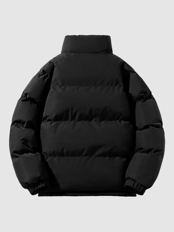Jomar Fleece Lined and Quilted Puffer Jacket