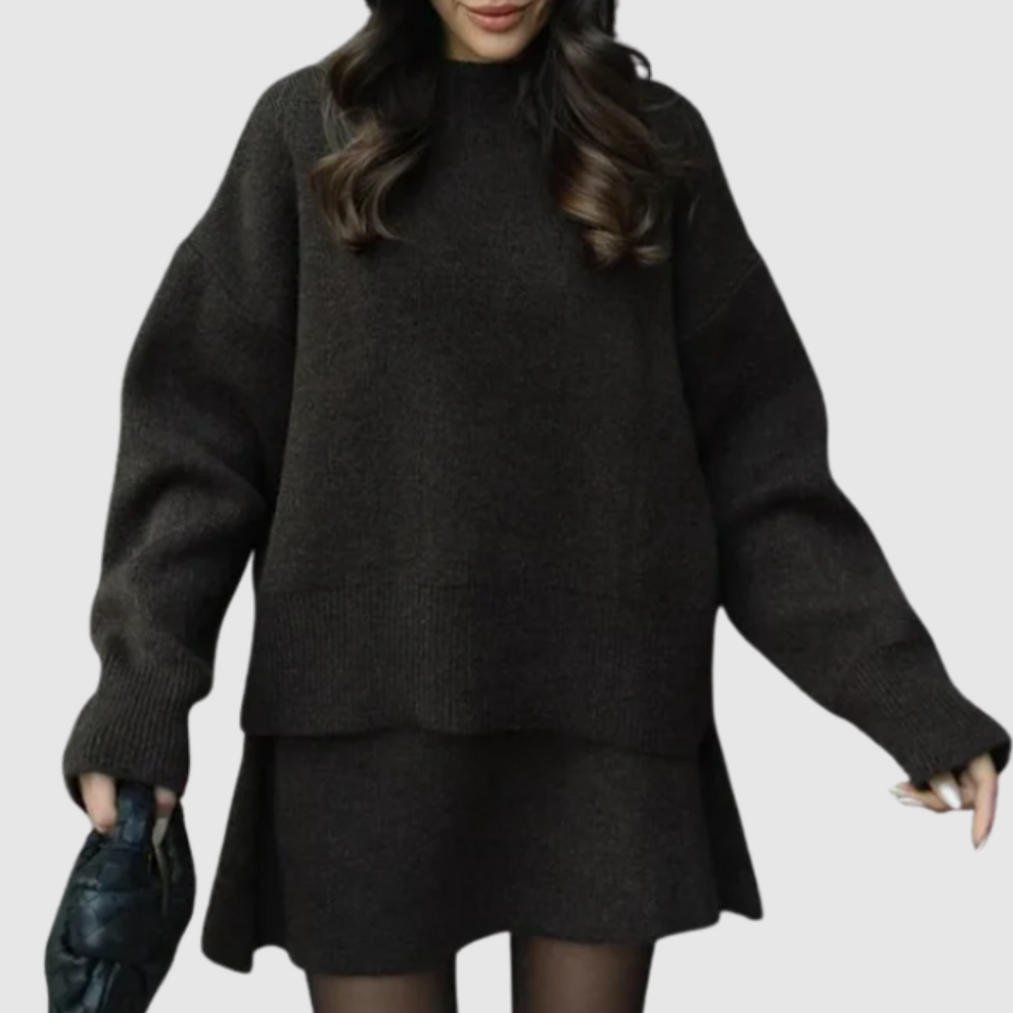 Anna - Elegant ladies' suit with jacket and skirt