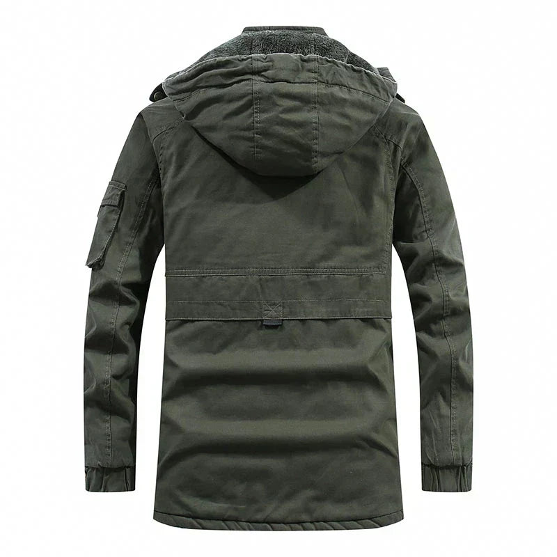 Padded Fleece Jacket Outdoor Parka