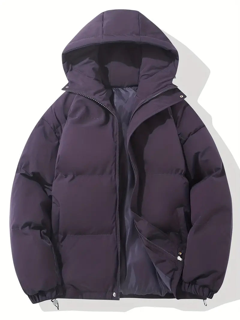 NOAZ Puffer Jacket with Hood