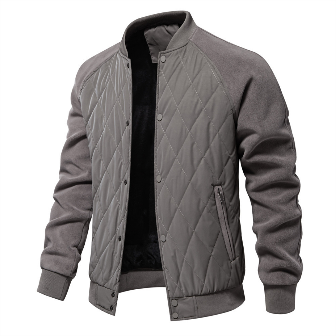 Men's Quilted Jacket
