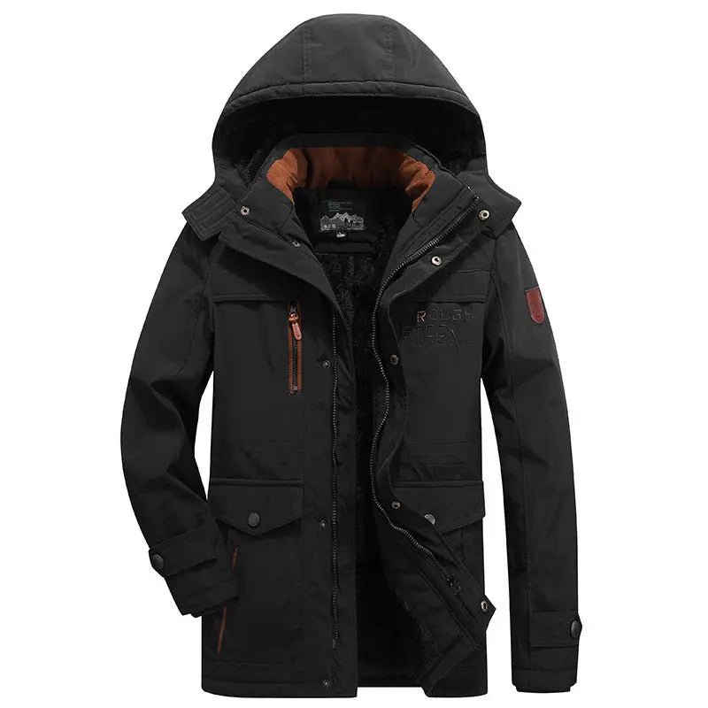 Waterproof Parka Winter Coat Hooded Jacket