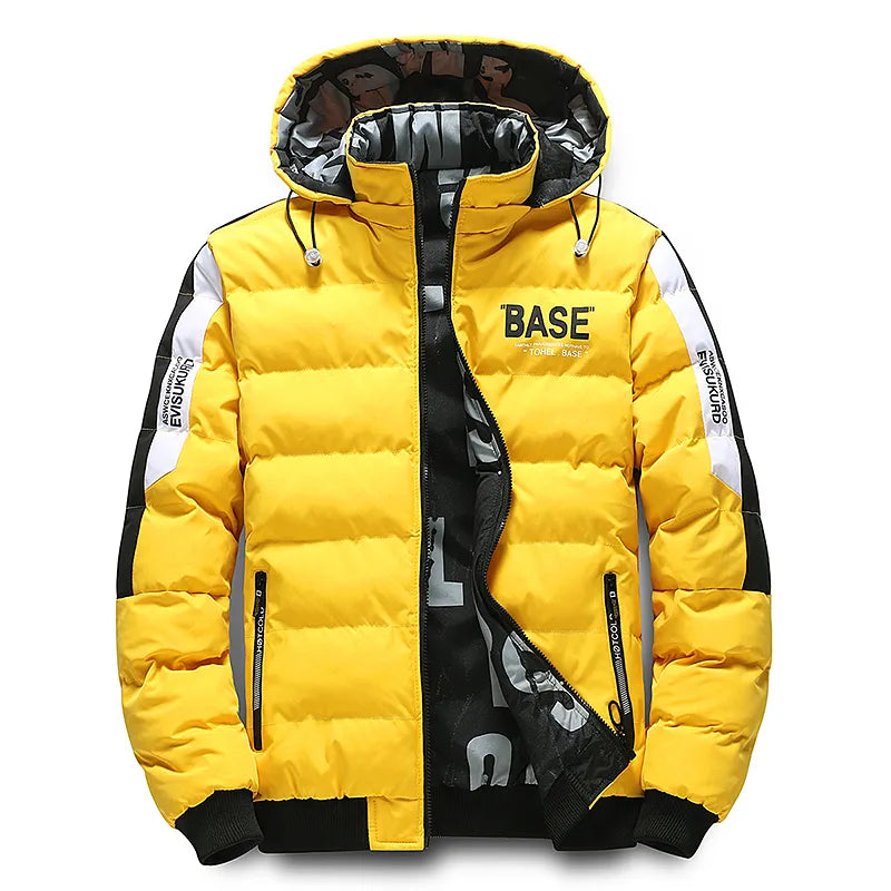 BASE Urban Winter Jacket with Hood