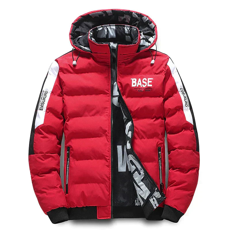 BASE Urban Winter Jacket with Hood