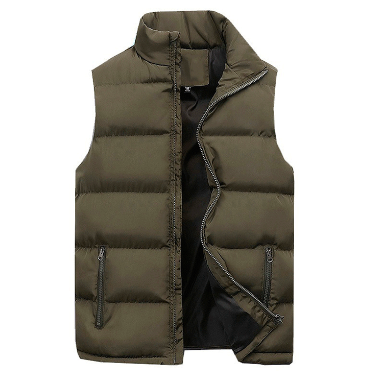 Light Warm Zip Vest