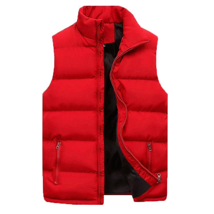 Light Warm Zip Vest