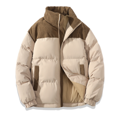 Stylish Men's Winter Puffer Jacket