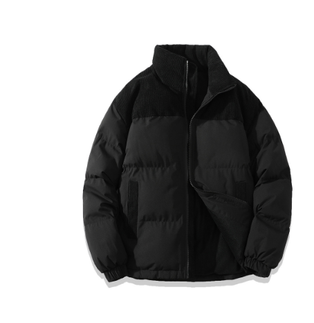 Stylish Men's Winter Puffer Jacket