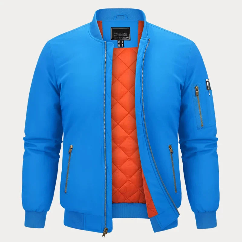 Padded Bomber Jacket for Men