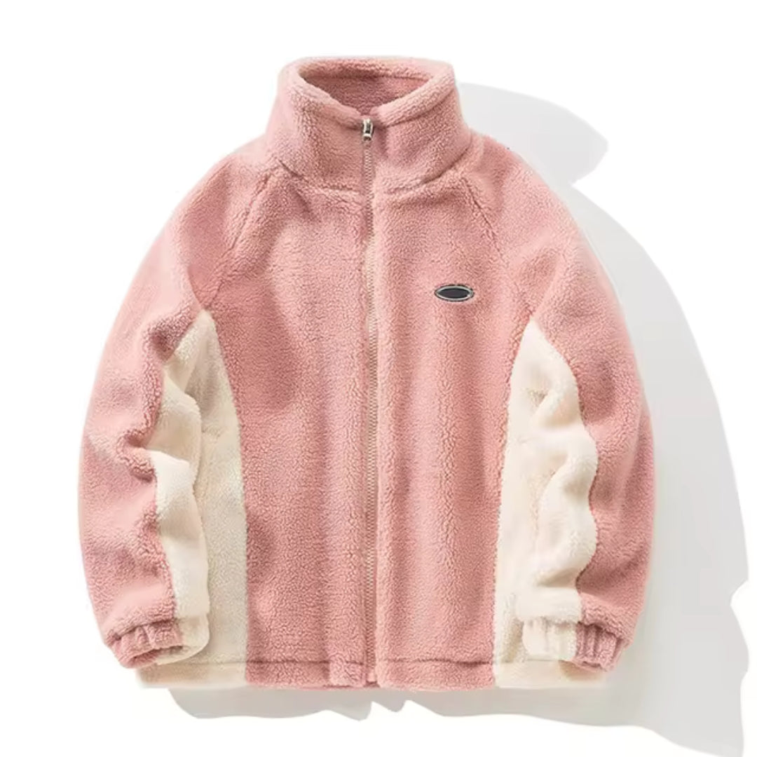 Warm Winter Fleece Jacket Streetwear