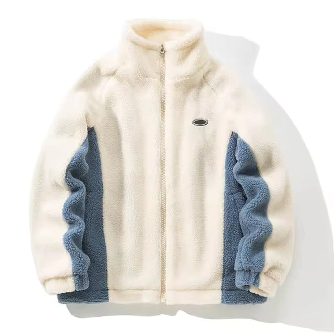 Warm Winter Fleece Jacket Streetwear