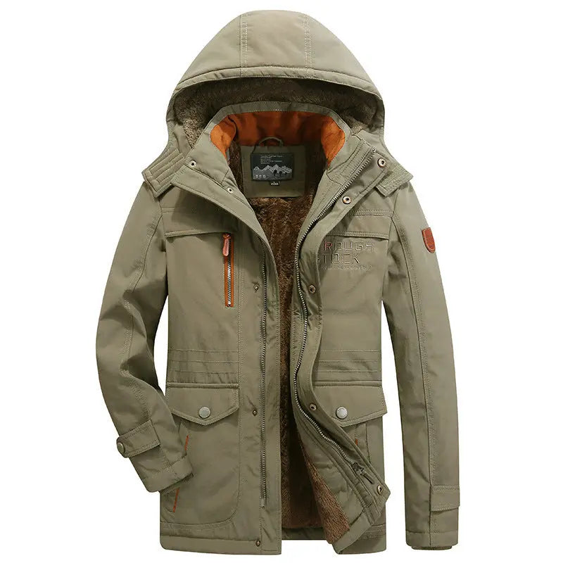 Waterproof Parka Winter Coat Hooded Jacket