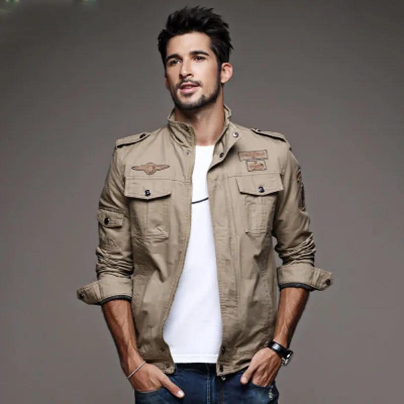 Lightweight Slim Summer Jacket