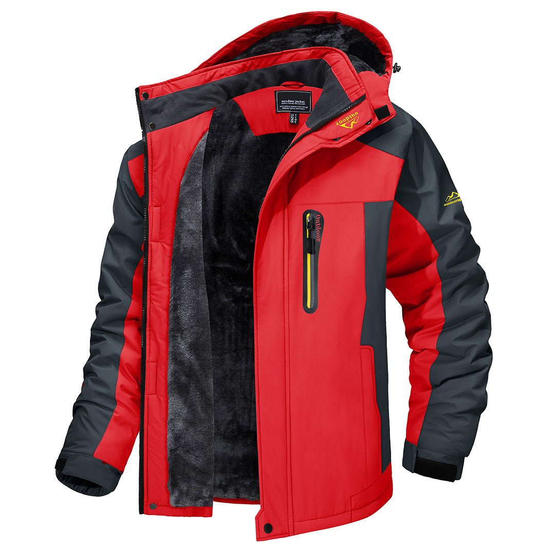 WINDPROOF AND WATERPROOF JACKET - OUTDOOR