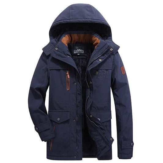 Waterproof Parka Winter Coat Hooded Jacket