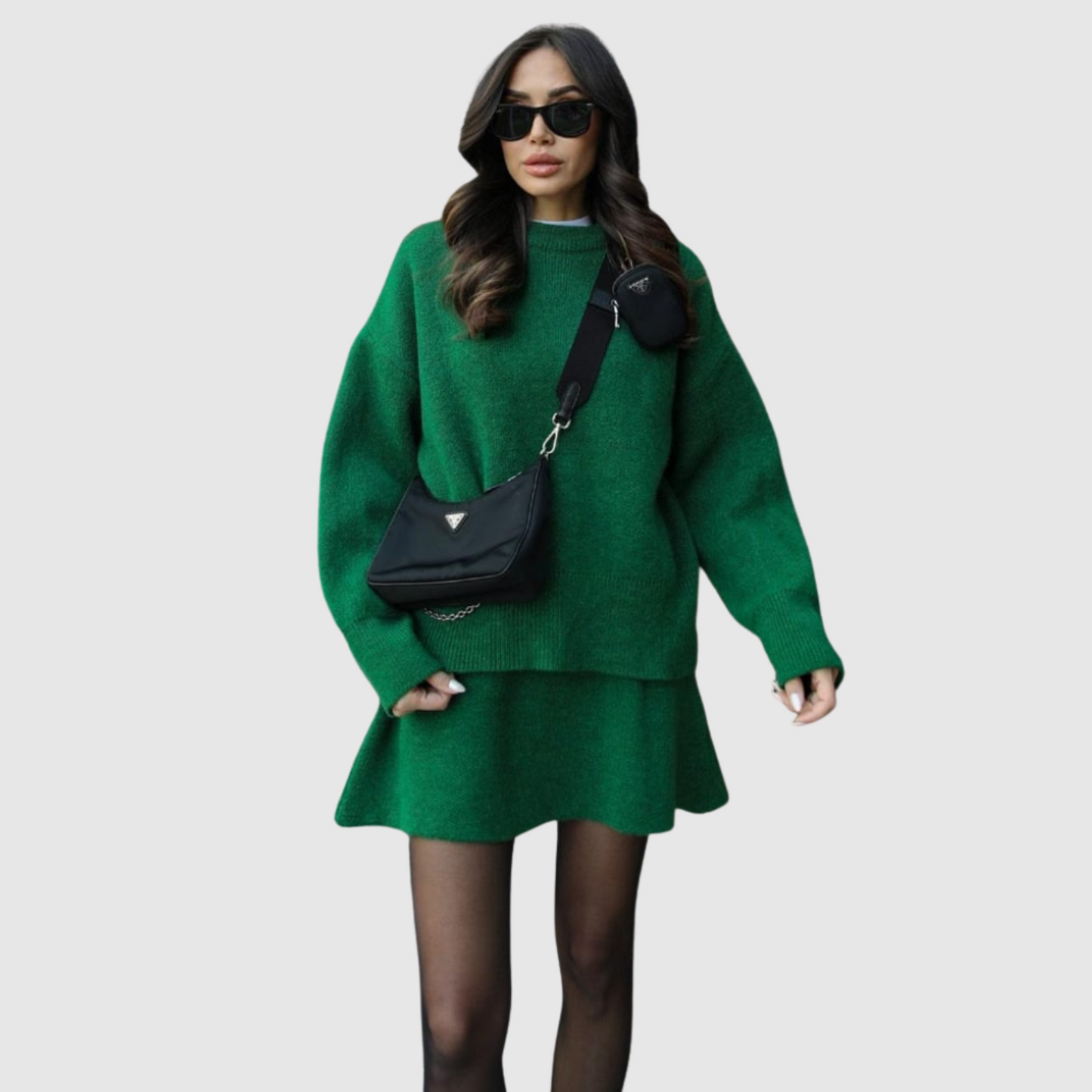 Anna - Elegant ladies' suit with jacket and skirt