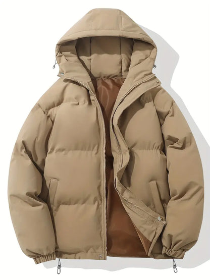NOAZ Puffer Jacket with Hood