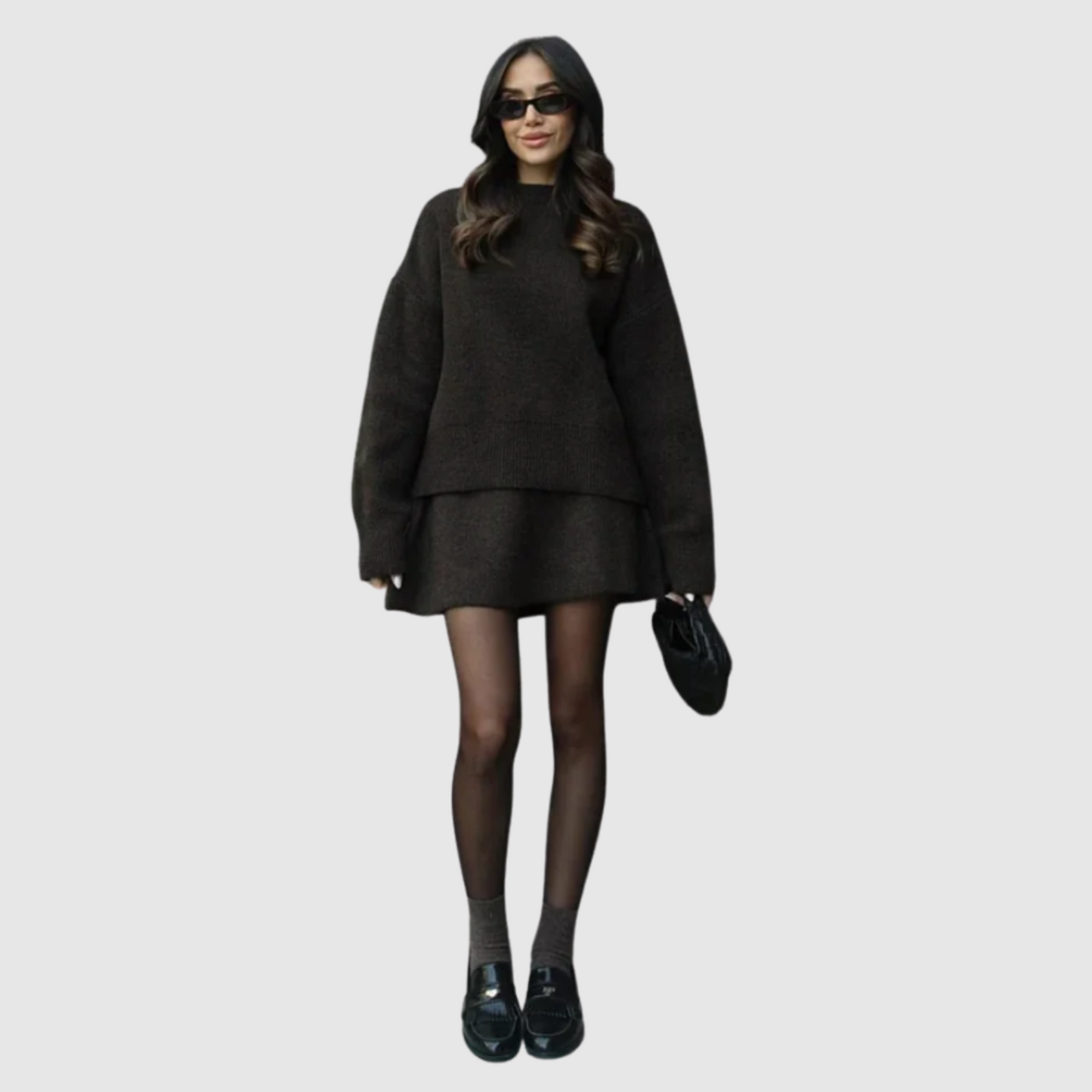 Anna - Elegant ladies' suit with jacket and skirt