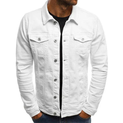 Trendy Men's Denim Jacket