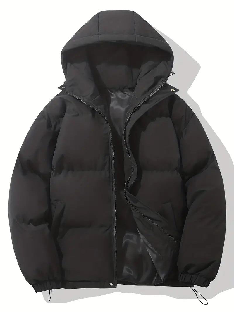 NOAZ Puffer Jacket with Hood