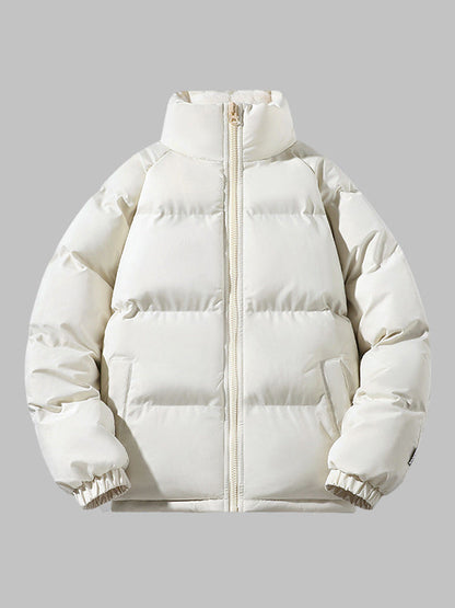 Jomar Fleece Lined and Quilted Puffer Jacket