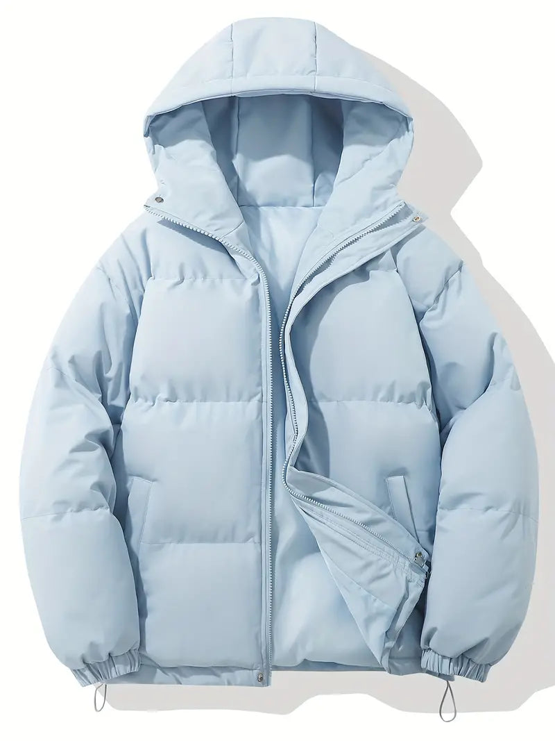 NOAZ Puffer Jacket with Hood