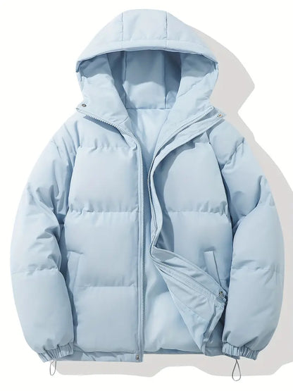 NOAZ Puffer Jacket with Hood