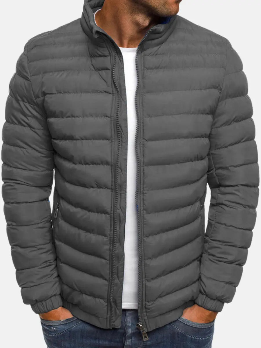 Waterproof Padded Jacket for Men