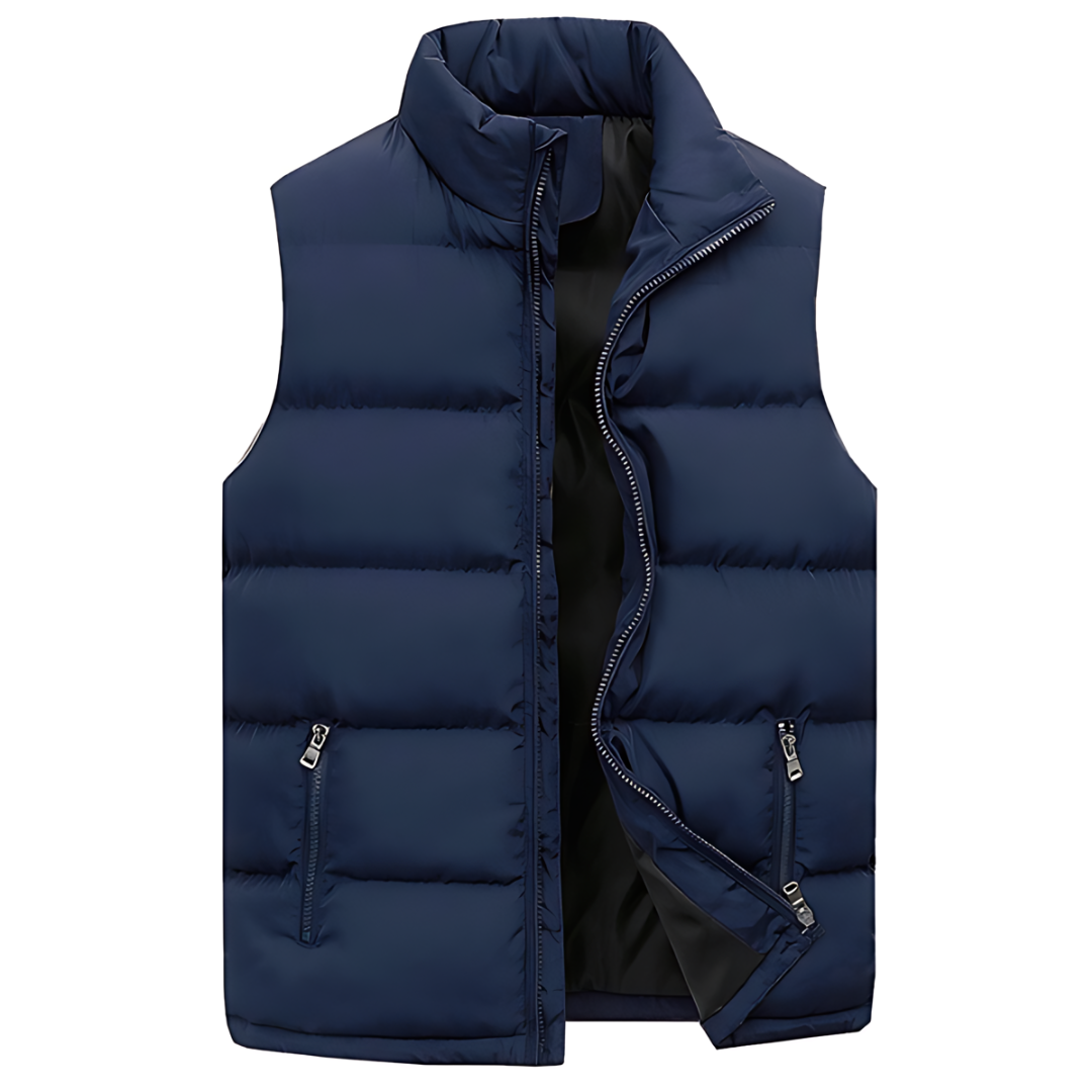 High-Quality Padded Bodywarmer Vest