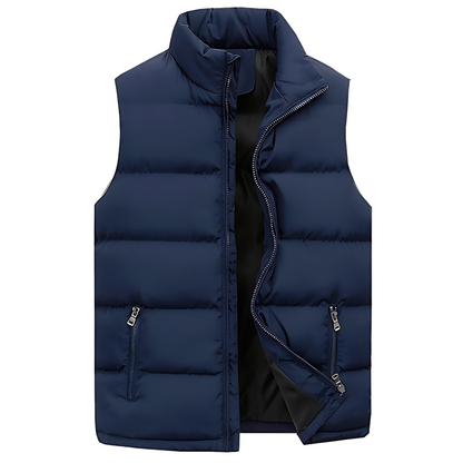 High-Quality Padded Bodywarmer Vest