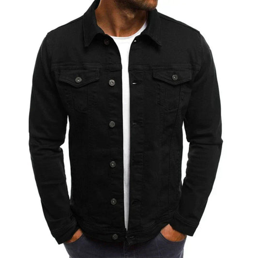 Trendy Men's Denim Jacket
