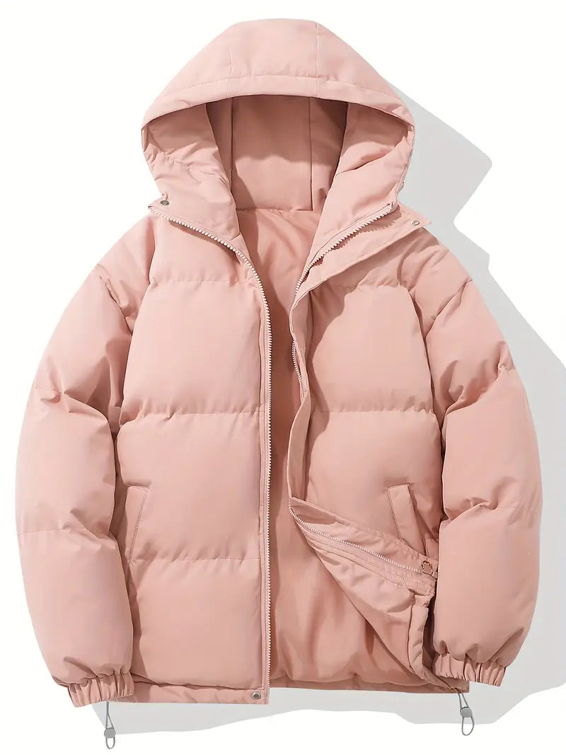 NOAZ Puffer Jacket with Hood