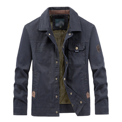 Slim-Fit Cargo Jacket