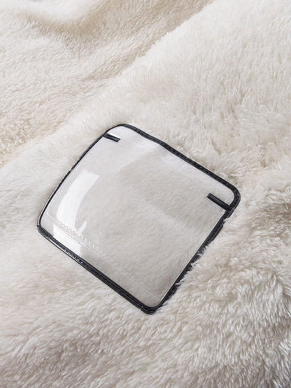 Jomar Fleece Lined and Quilted Puffer Jacket