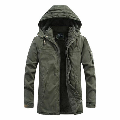 Padded Fleece Jacket Outdoor Parka