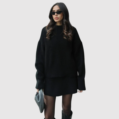 Anna - Elegant ladies' suit with jacket and skirt