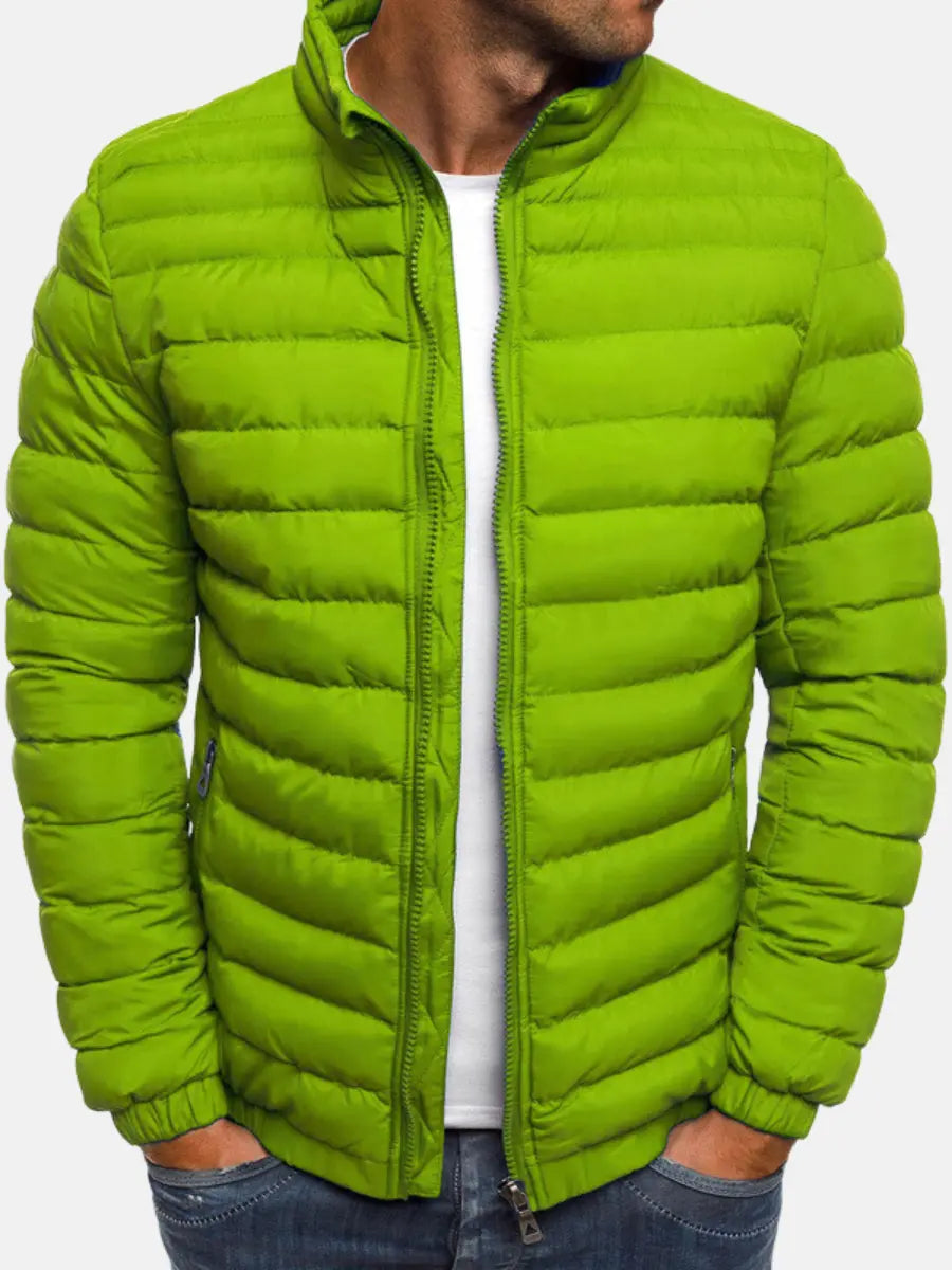 Waterproof Padded Jacket for Men