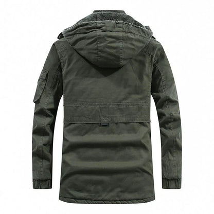 Padded Fleece Jacket Outdoor Parka