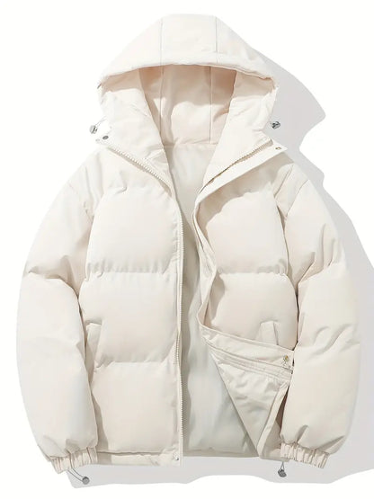 NOAZ Puffer Jacket with Hood