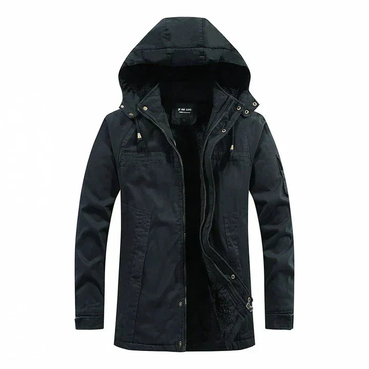 Padded Fleece Jacket Outdoor Parka