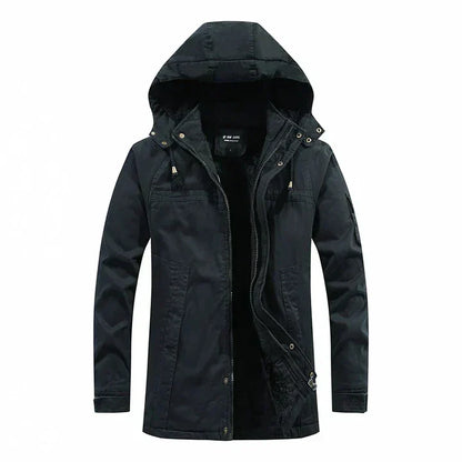 Padded Fleece Jacket Outdoor Parka