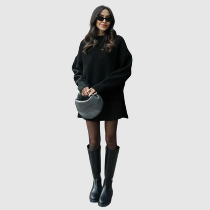 Anna - Elegant ladies' suit with jacket and skirt