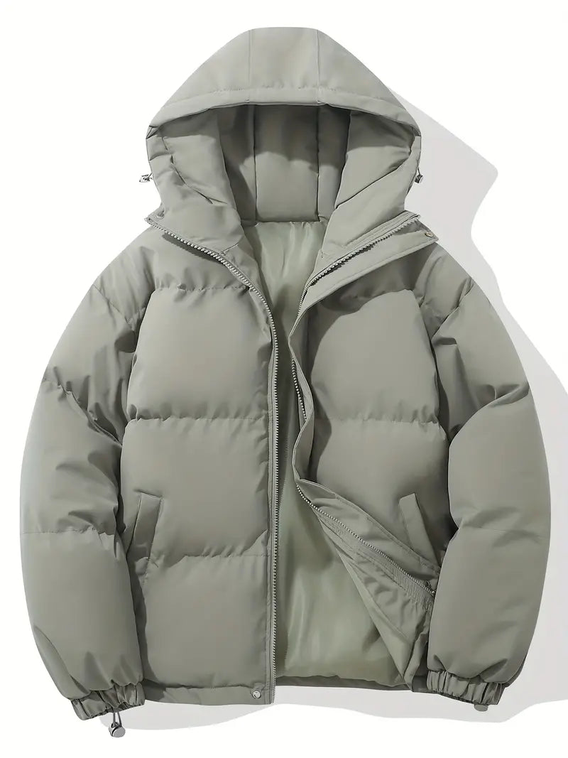 NOAZ Puffer Jacket with Hood