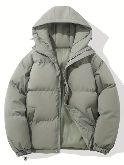 NOAZ Puffer Jacket with Hood