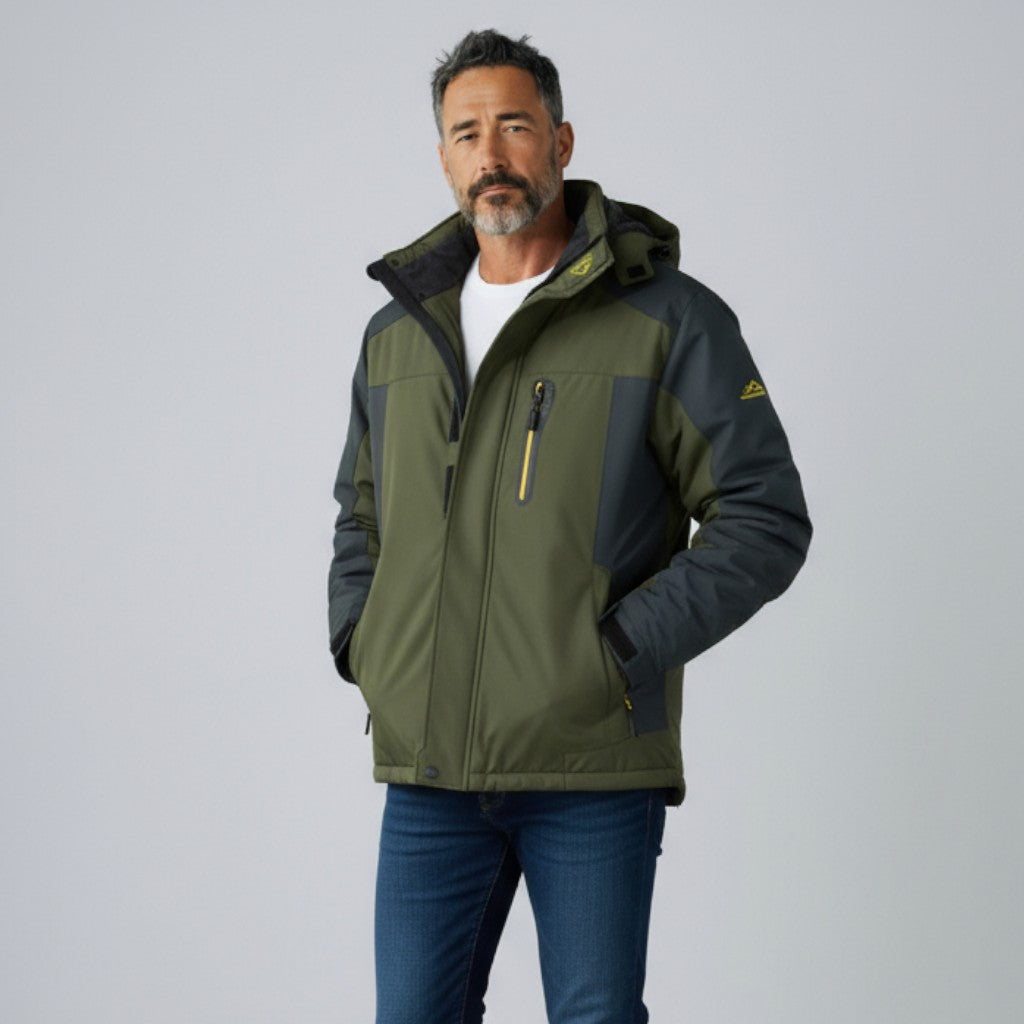 WINDPROOF AND WATERPROOF JACKET - OUTDOOR