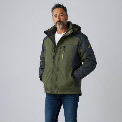 WINDPROOF AND WATERPROOF JACKET - OUTDOOR