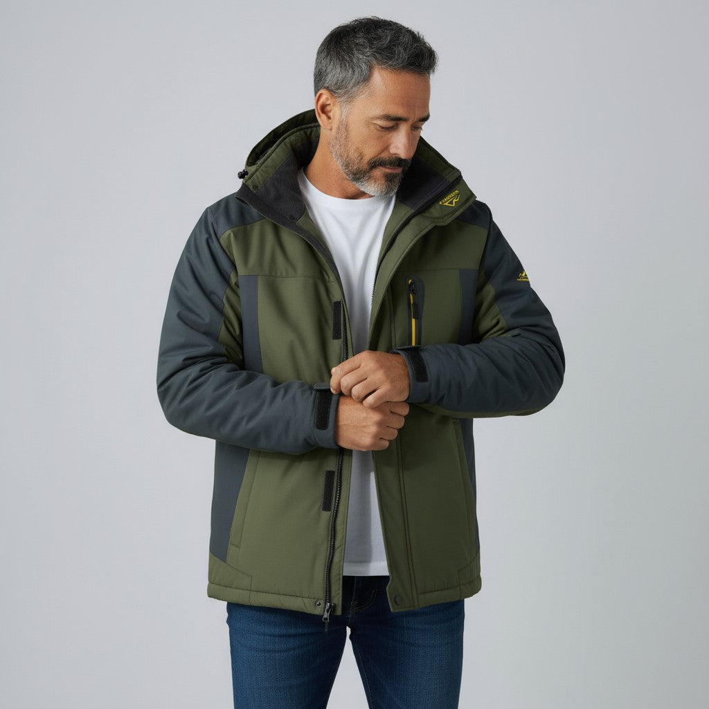 WINDPROOF AND WATERPROOF JACKET - OUTDOOR