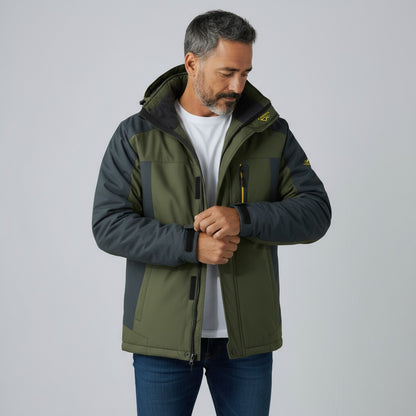 WINDPROOF AND WATERPROOF JACKET - OUTDOOR